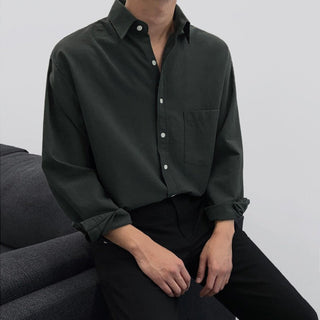 washed cotton shirt