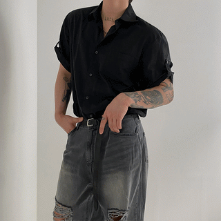lapel shirt