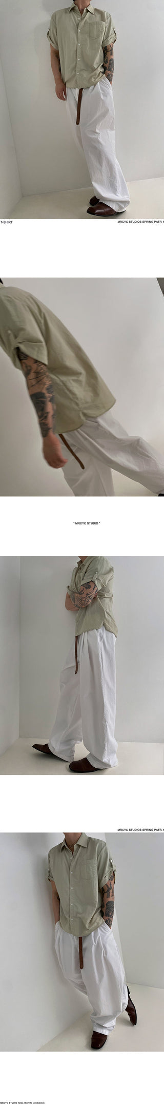 lapel shirt