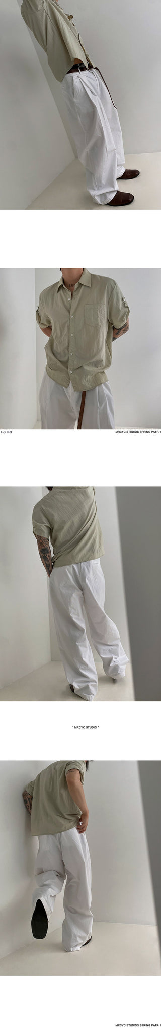 lapel shirt