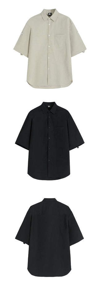 lapel shirt