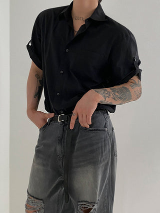 lapel shirt