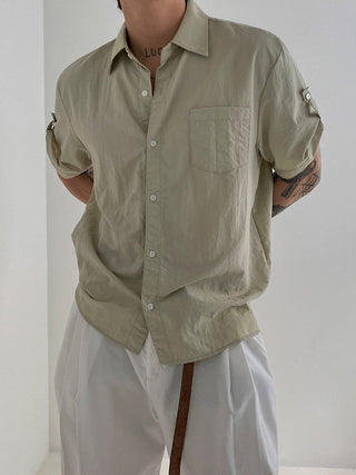 lapel shirt