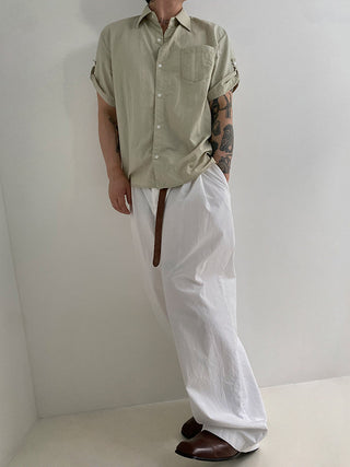 lapel shirt
