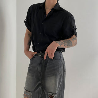 lapel shirt
