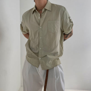 lapel shirt