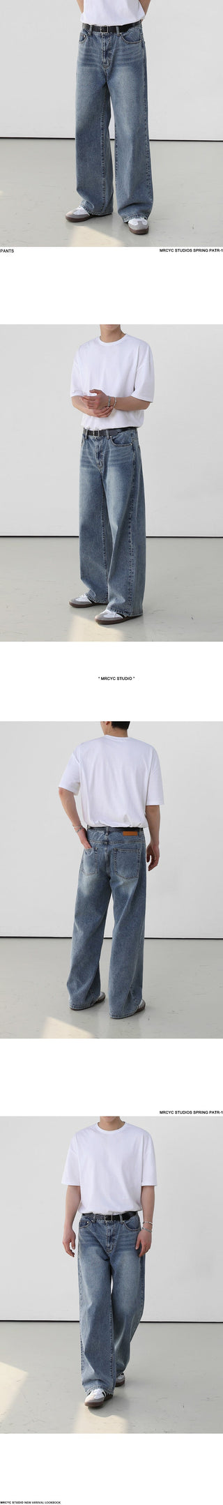 wide-leg jeans