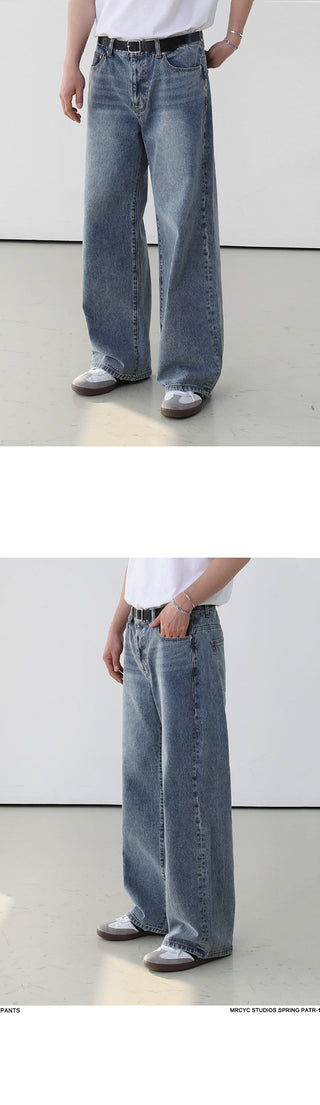 wide-leg jeans