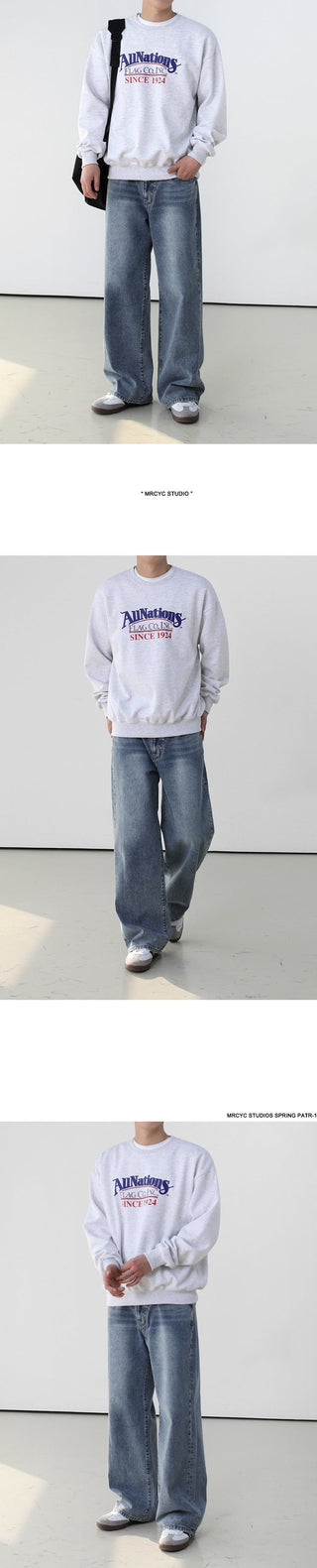 wide-leg jeans
