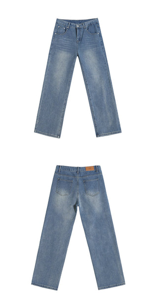 wide-leg jeans