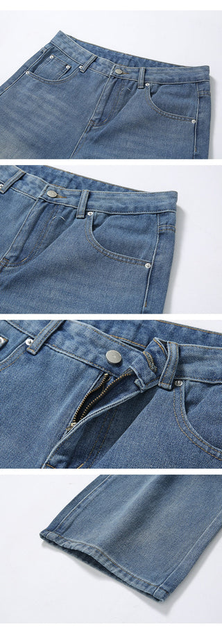 wide-leg jeans