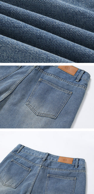 wide-leg jeans
