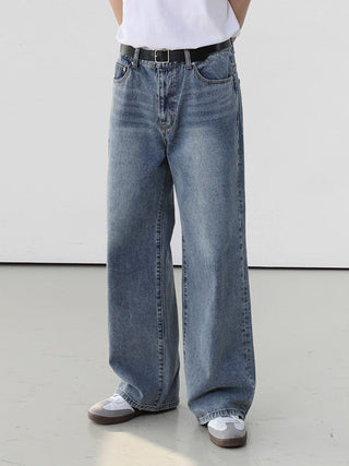 wide-leg jeans