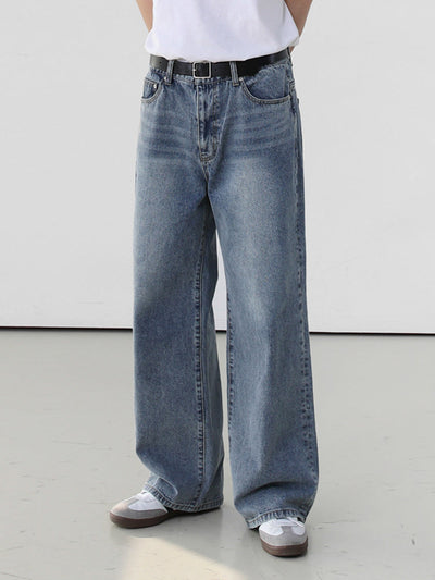 wide-leg jeans