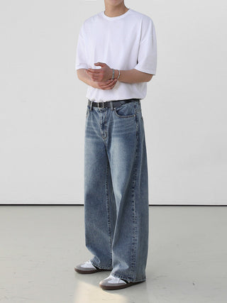 wide-leg jeans