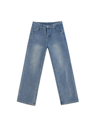 wide-leg jeans