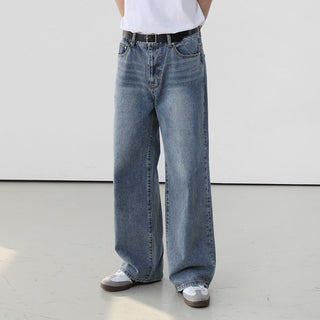wide-leg jeans