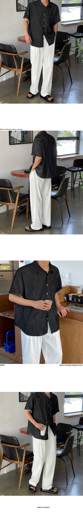 denim shirt