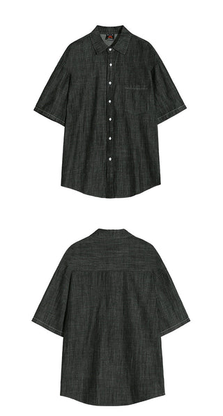 denim shirt