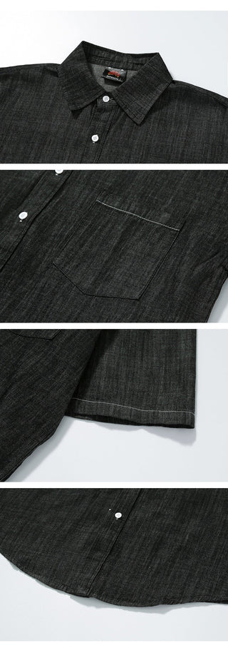 denim shirt