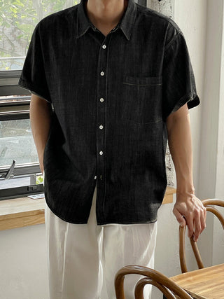 denim shirt