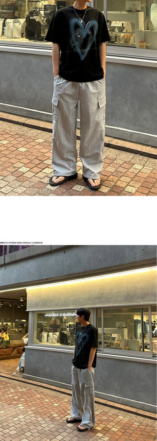 lazy overalls Pants