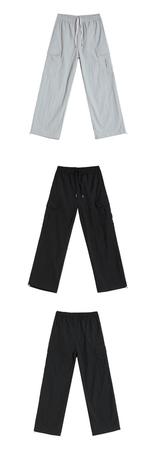 lazy overalls Pants