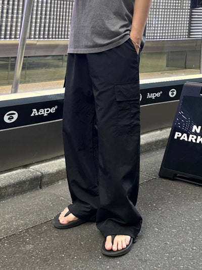 lazy overalls Pants