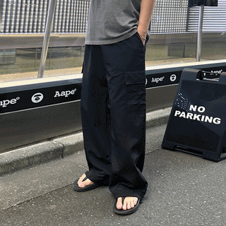 lazy overalls Pants