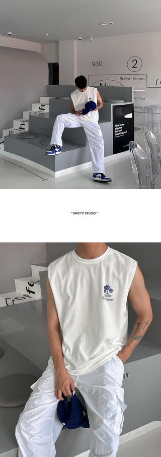 cotton vest