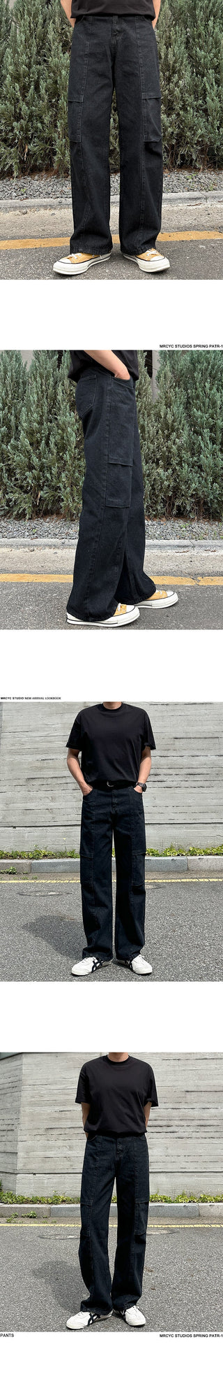cargo jeans