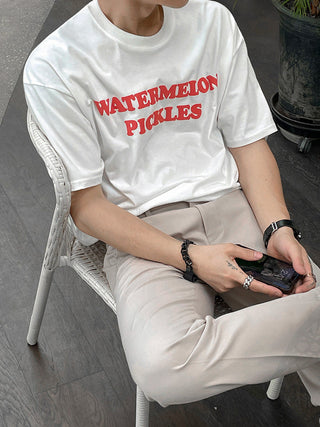 letter Shirt