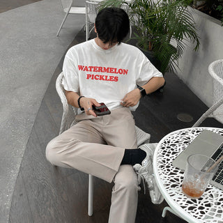 letter Shirt