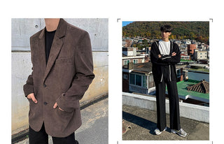 corduroy suit jacket