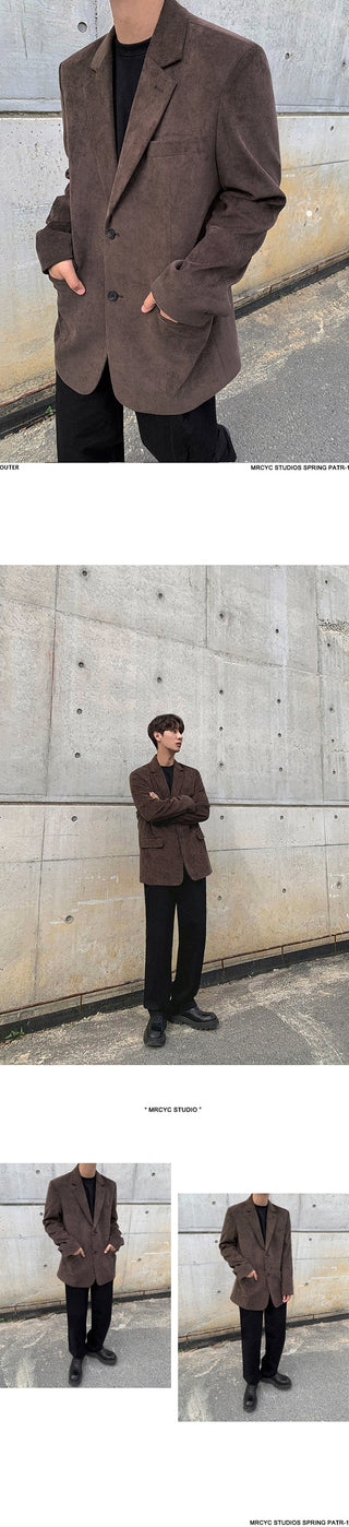 corduroy suit jacket