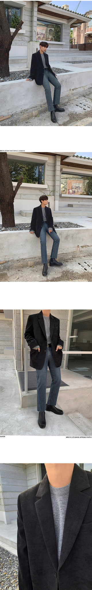 corduroy suit jacket