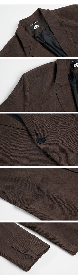 corduroy suit jacket