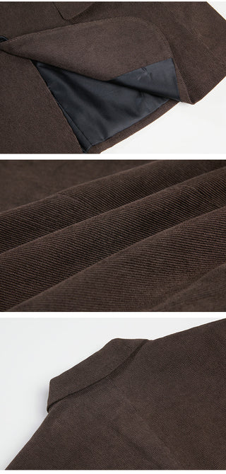 corduroy suit jacket