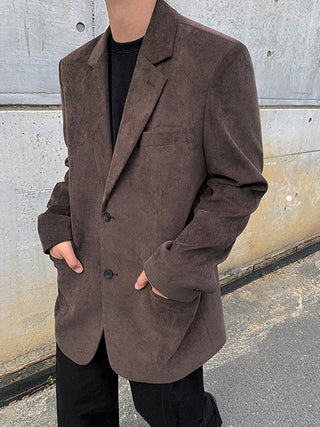 corduroy suit jacket