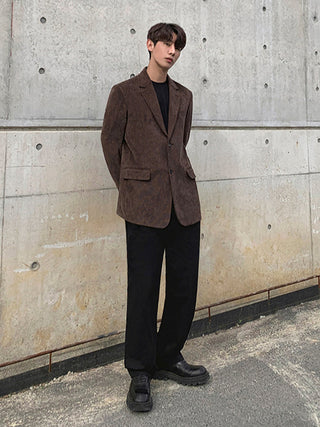 corduroy suit jacket
