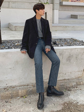 corduroy suit jacket