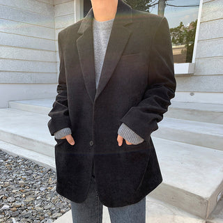 corduroy suit jacket