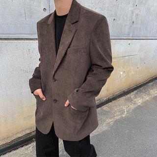 corduroy suit jacket