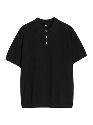 knit polo
