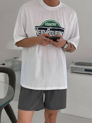 letter Shirt