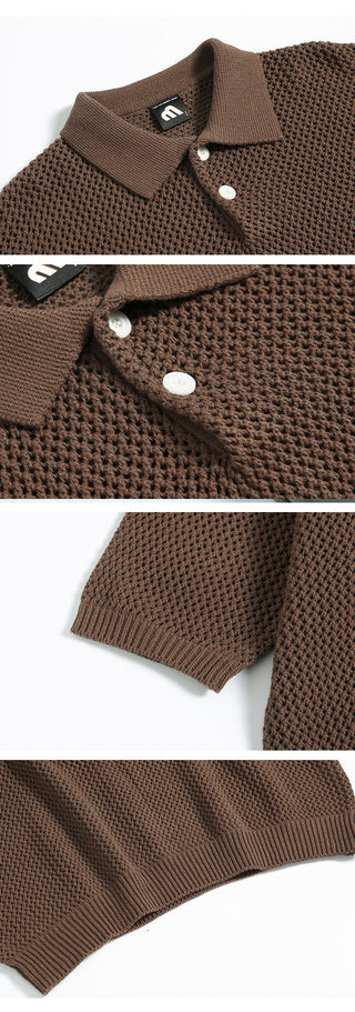 knit polo