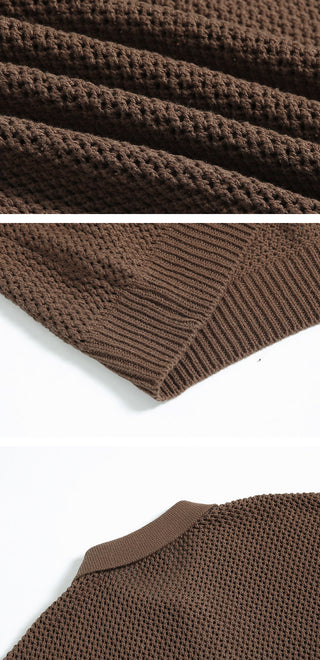 knit polo