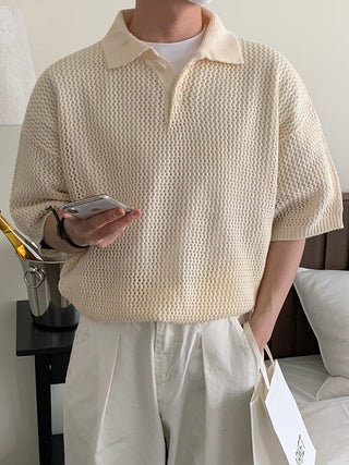 knit polo