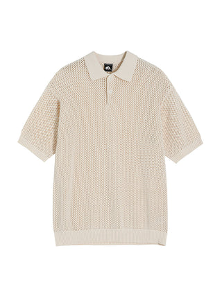 knit polo