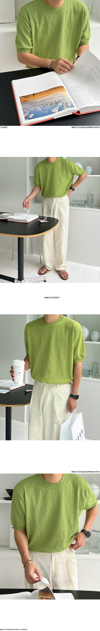 solid sweater
